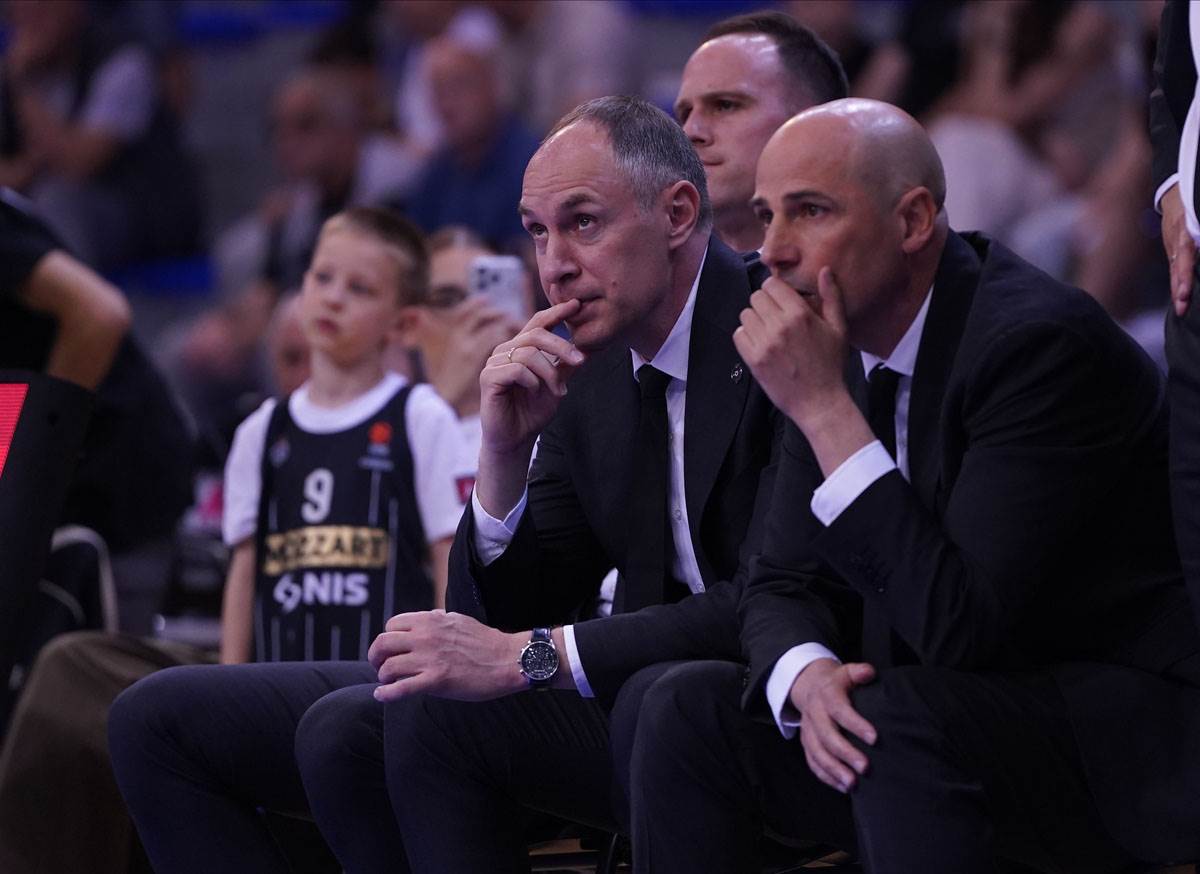  KLS FMP Partizan izjave trenera  