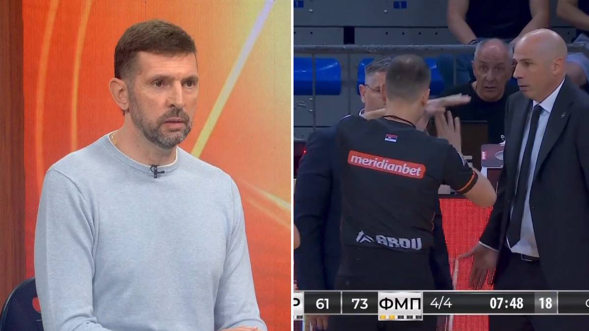  Nikola Lončar o sudiji na utakmici Partizan FMP 