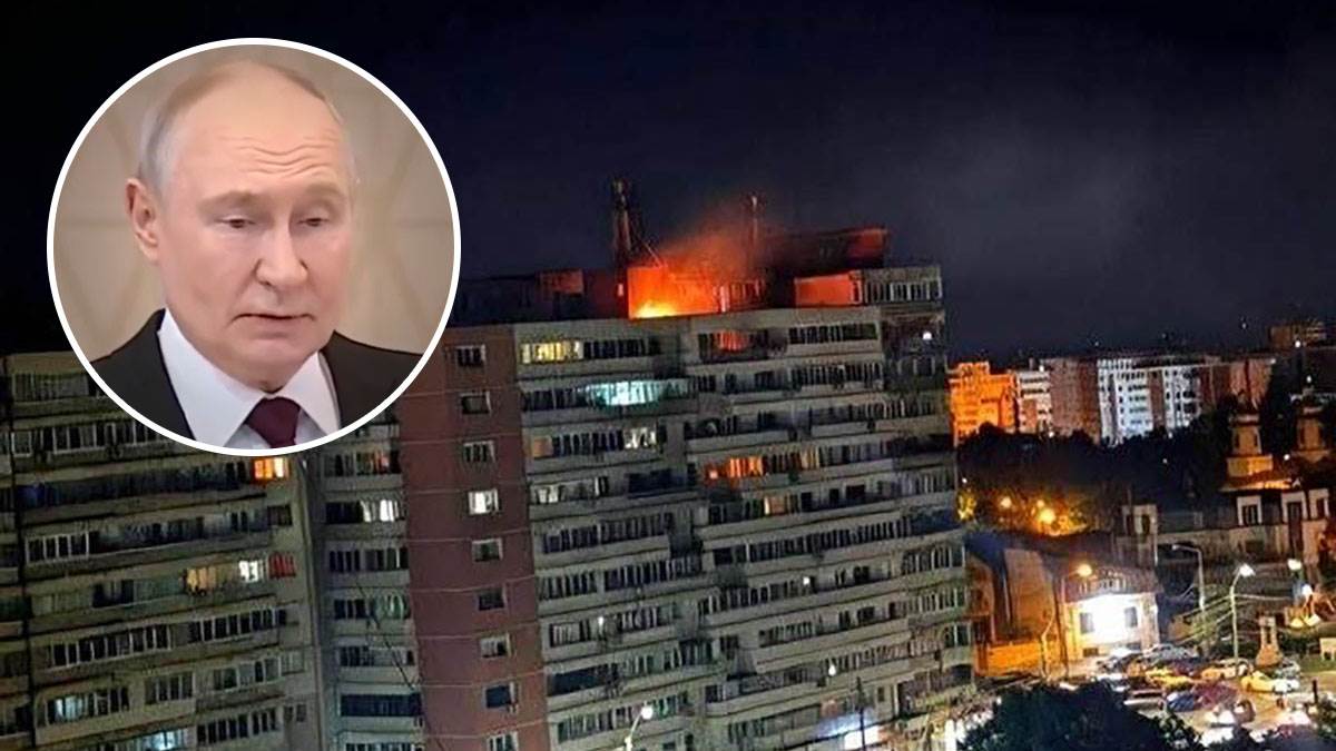  Putin o dronu koji je pogodio rumuniju 