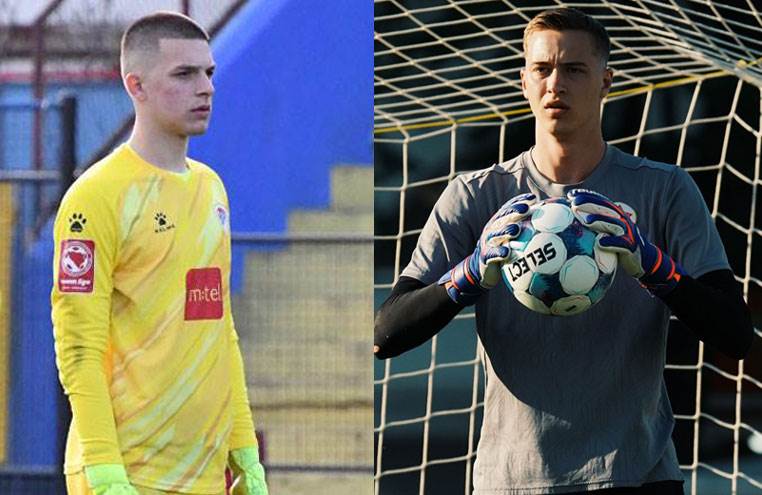  Mladen Jurkas (18) i Tarik Karić (20) alternative za golmana BiH 