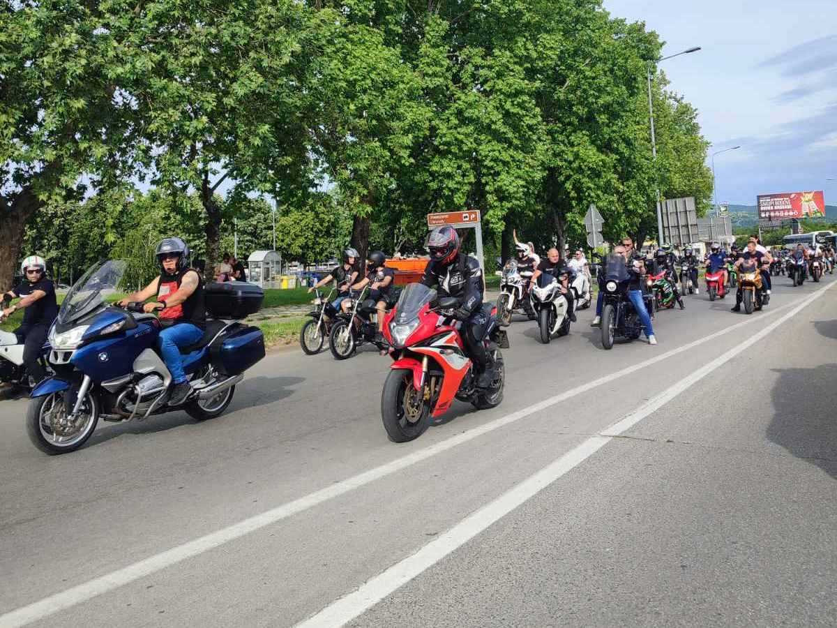  Moto defile u Banjaluci 