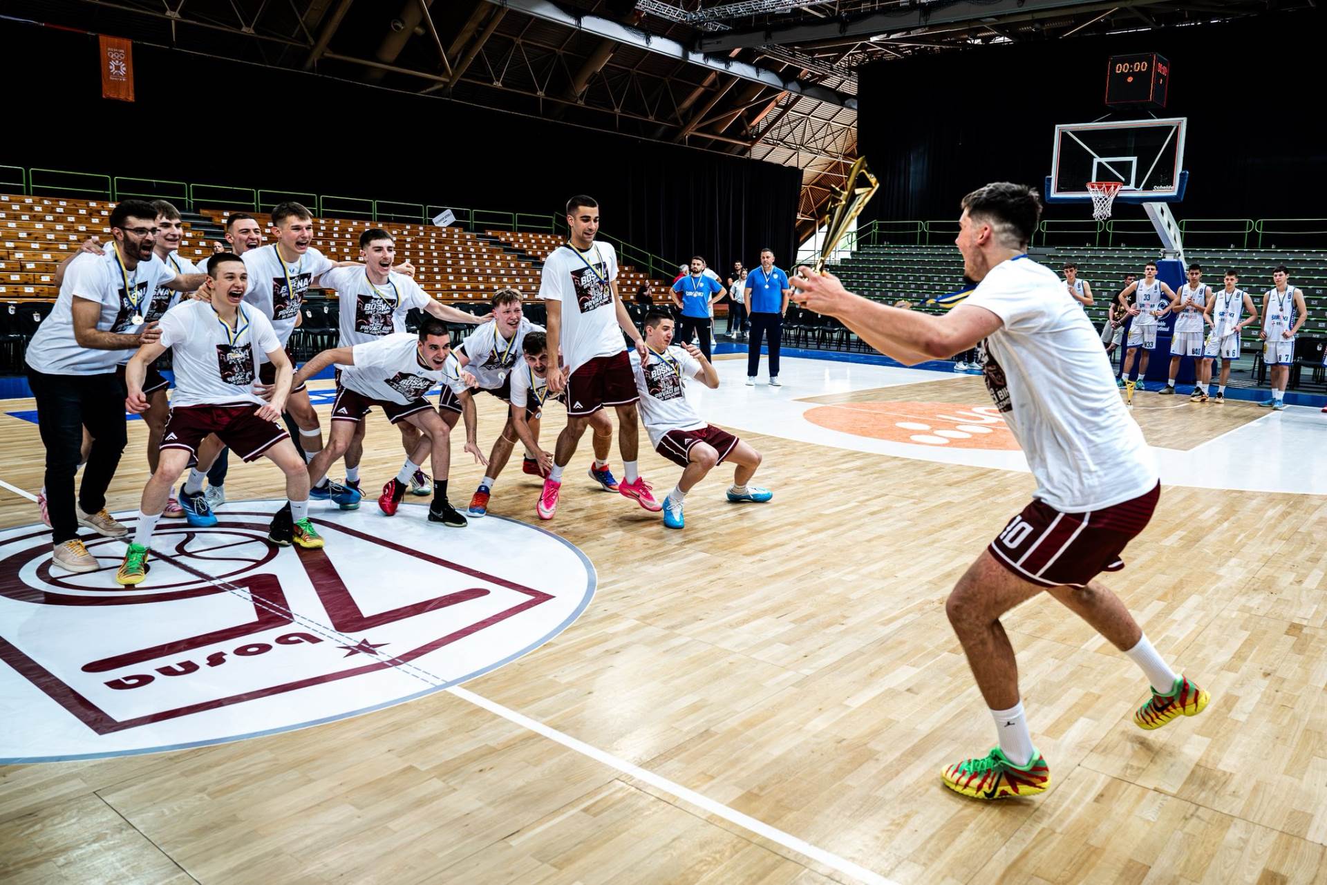  Juniori sarajevske Bosne šampioni BiH 