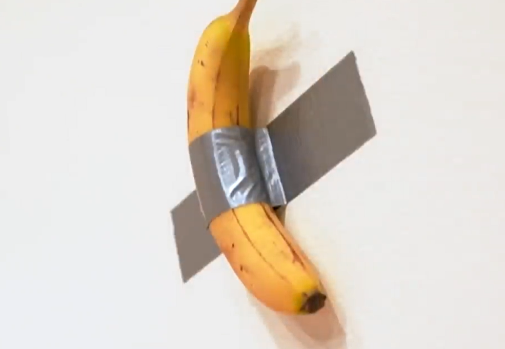  Ukradena banana iz muzeja 