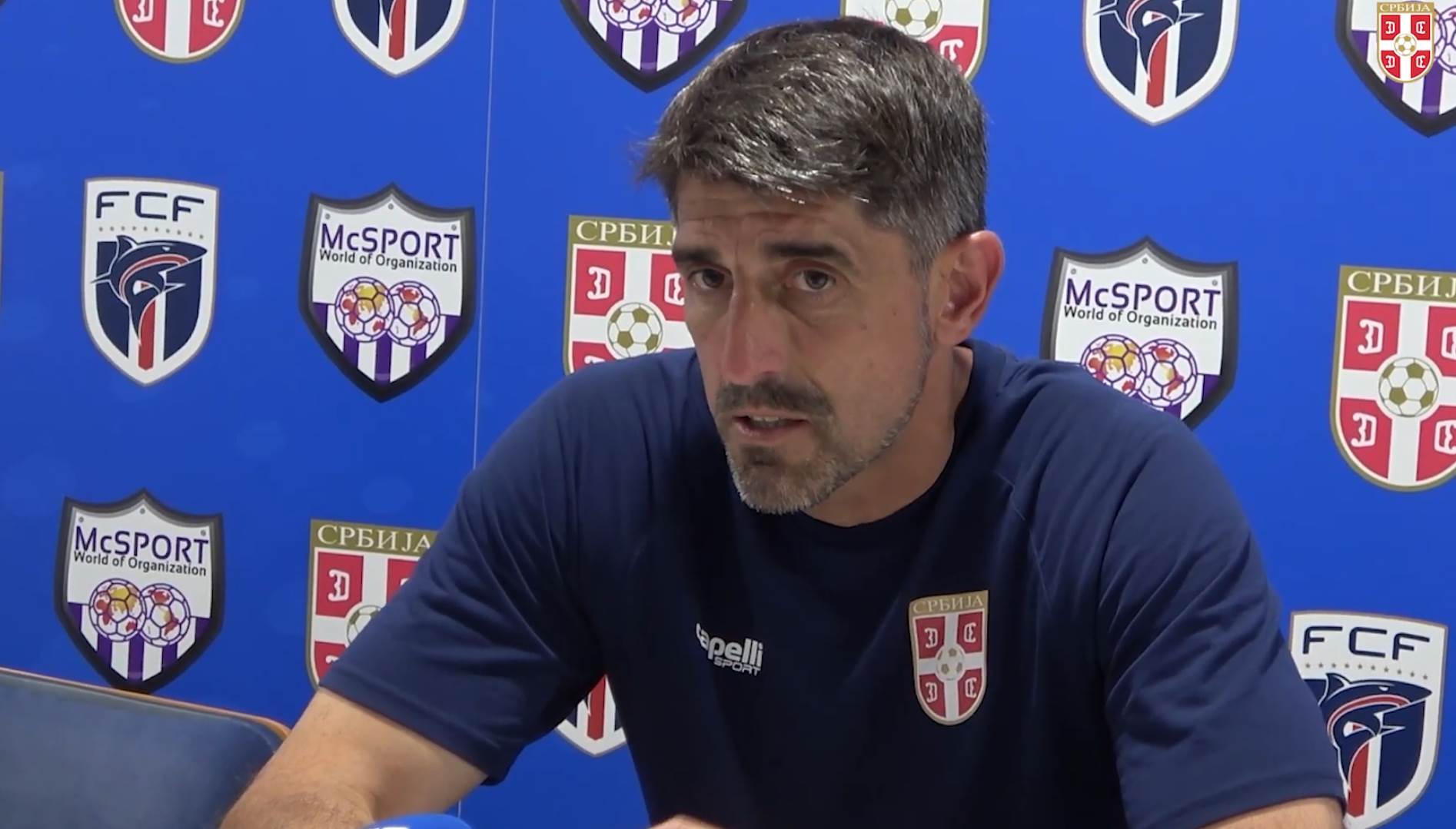  Veljko Paunović o debaklu Srbije protiv Zelenortskih Ostrva 