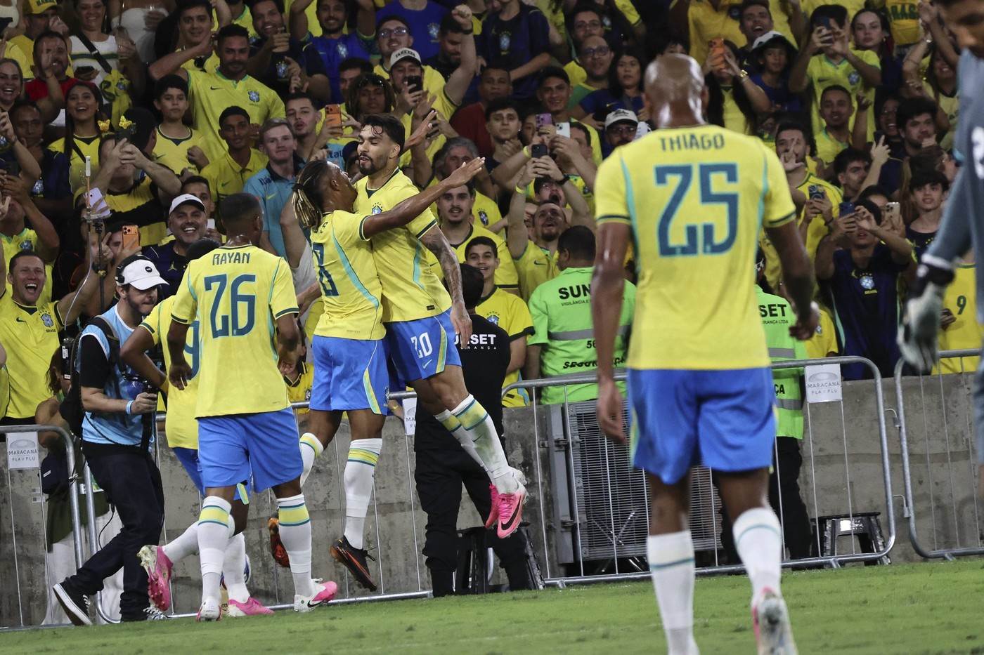  Brazil razbio Panamu 