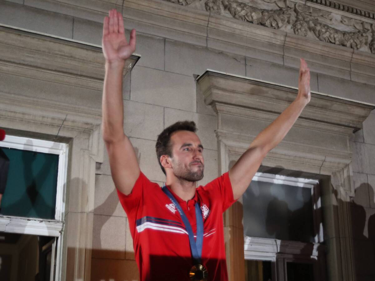  Strahinja Rašović o srpskom vaterpolu 