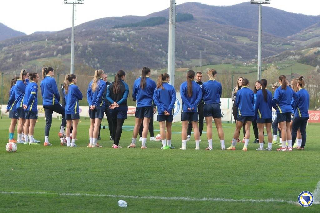  Spisak fudbalerki BiH za utakmice protiv Litvanije i Estonije 