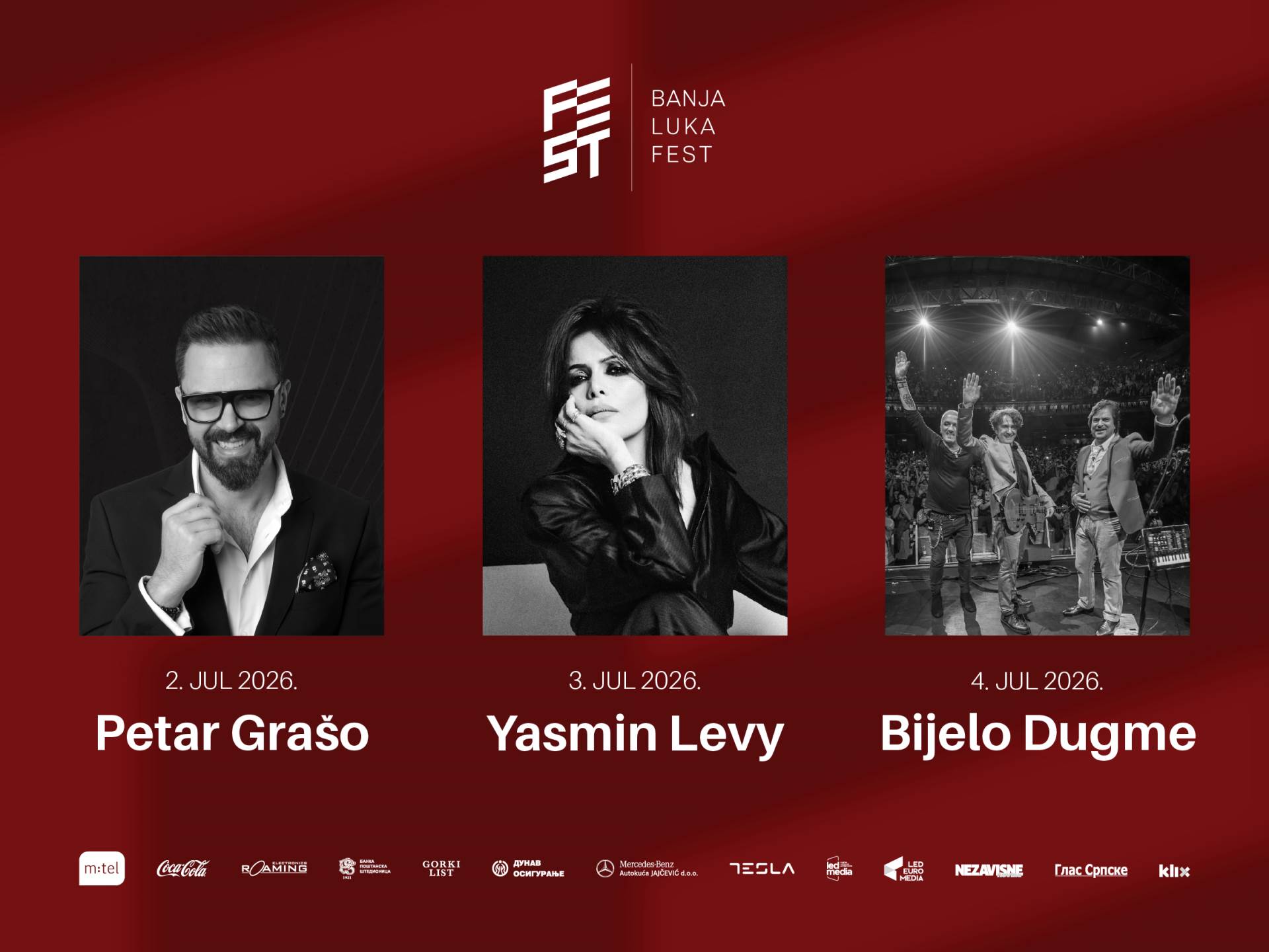  Banja Luka Fest 2026 