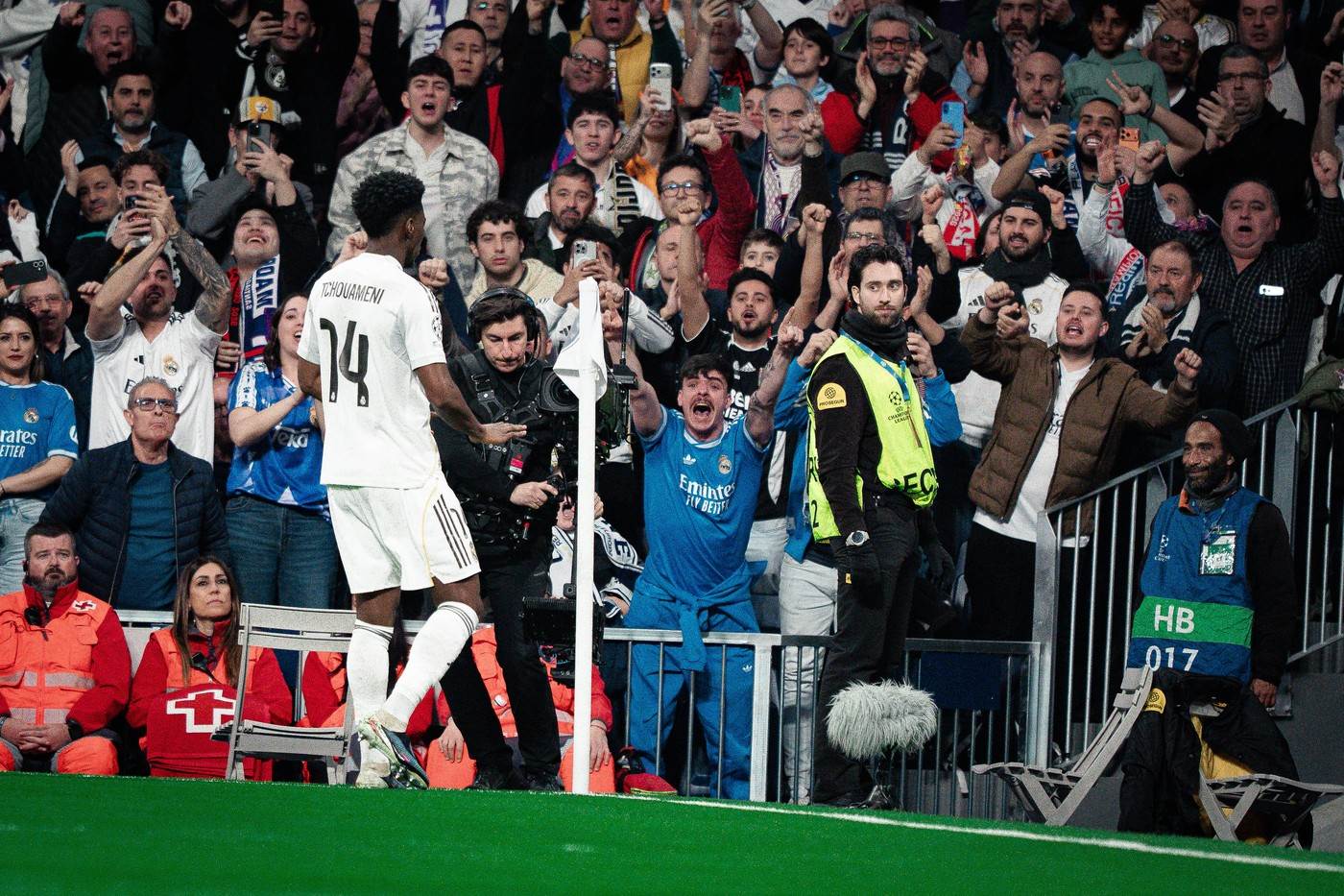  Aurelijan Čuameni o tuči u svlačionici Real Madrida 