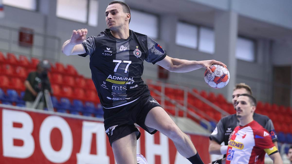  Rukometaši Partizana šampioni Srbije 