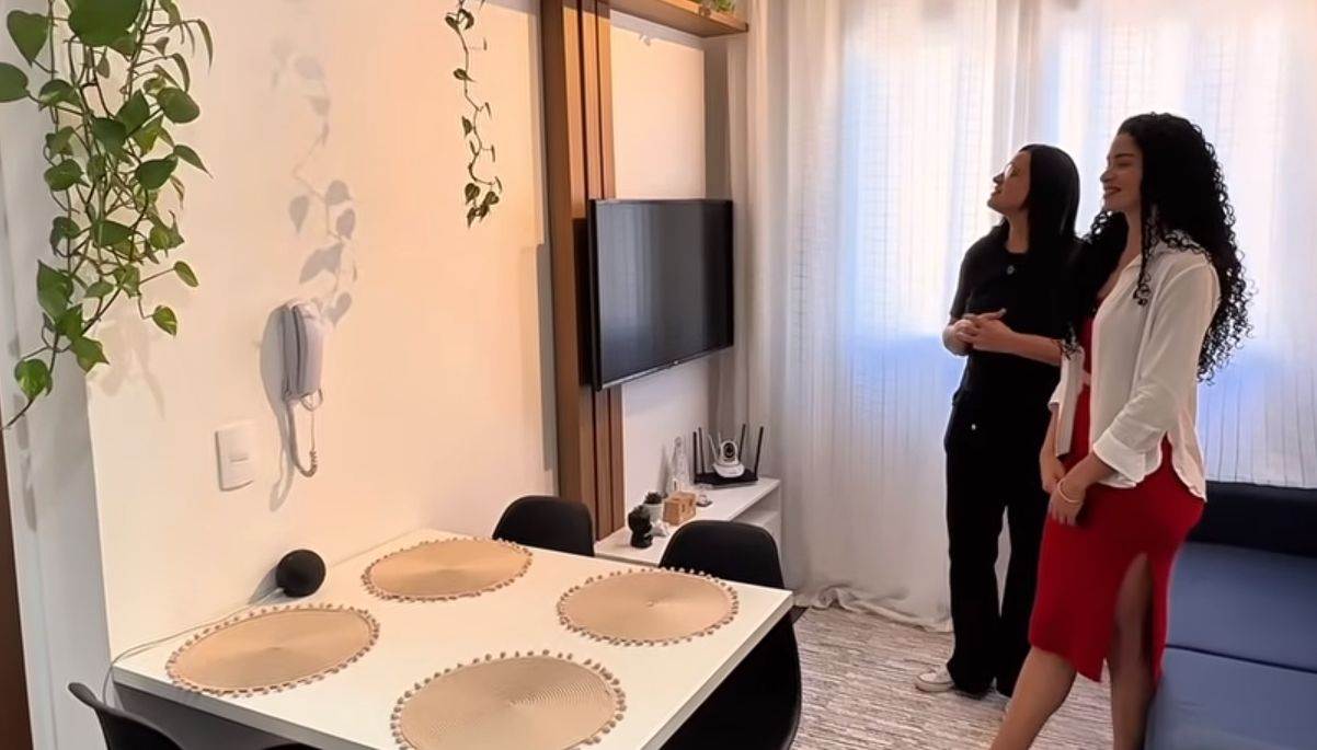  Mali stan od 32 kvadrata sa dvije spavaće sobe 