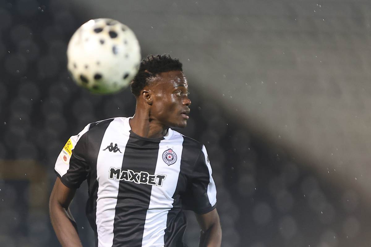  Demba Sek ostaje u Partizanu 