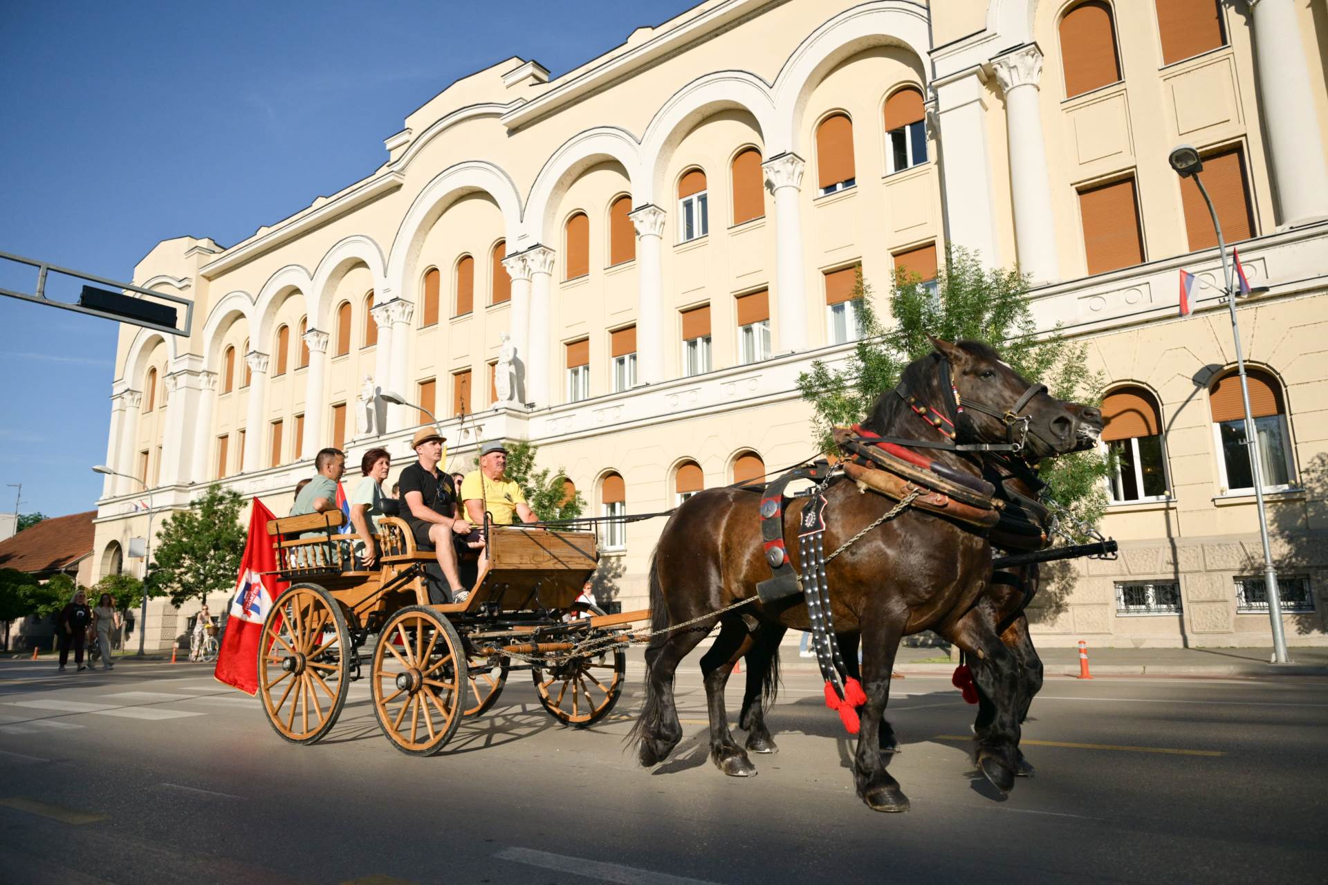  Defile kočija u Banjaluci 