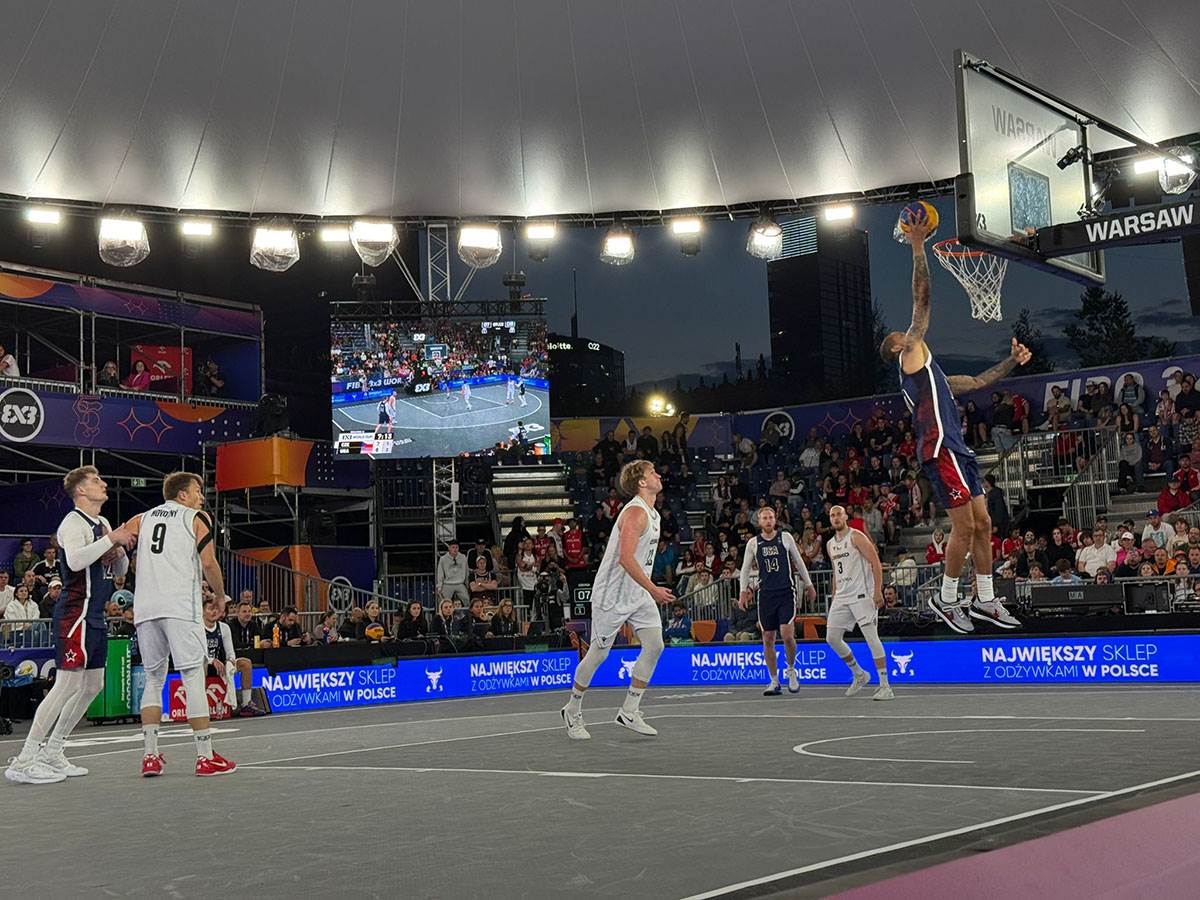  Basketaši Češke pobijedili SAD 