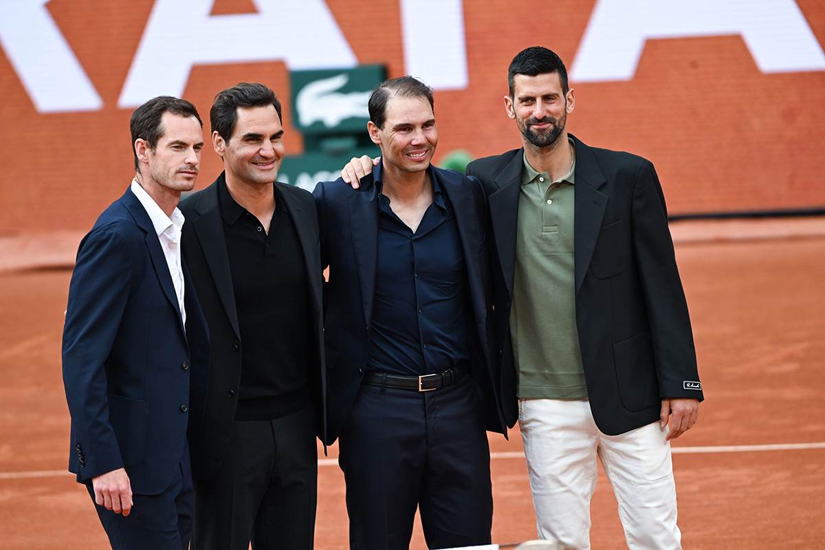  Rafael Nadal otkriva svoju listu deset najboljih sportista svih vremena 