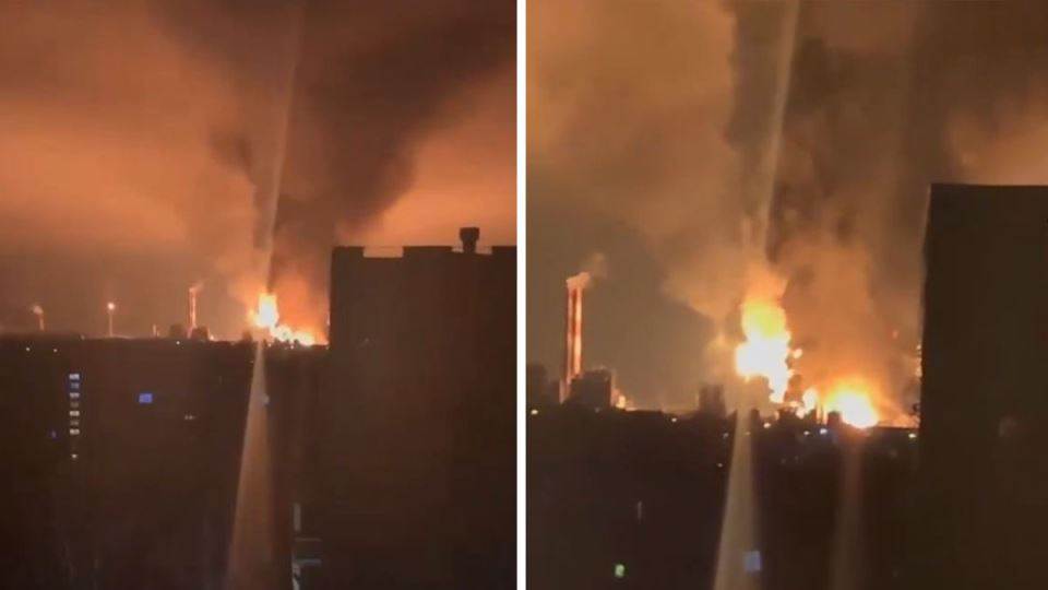  Napad ukrajinskih dronova na Sankt Peterburg 
