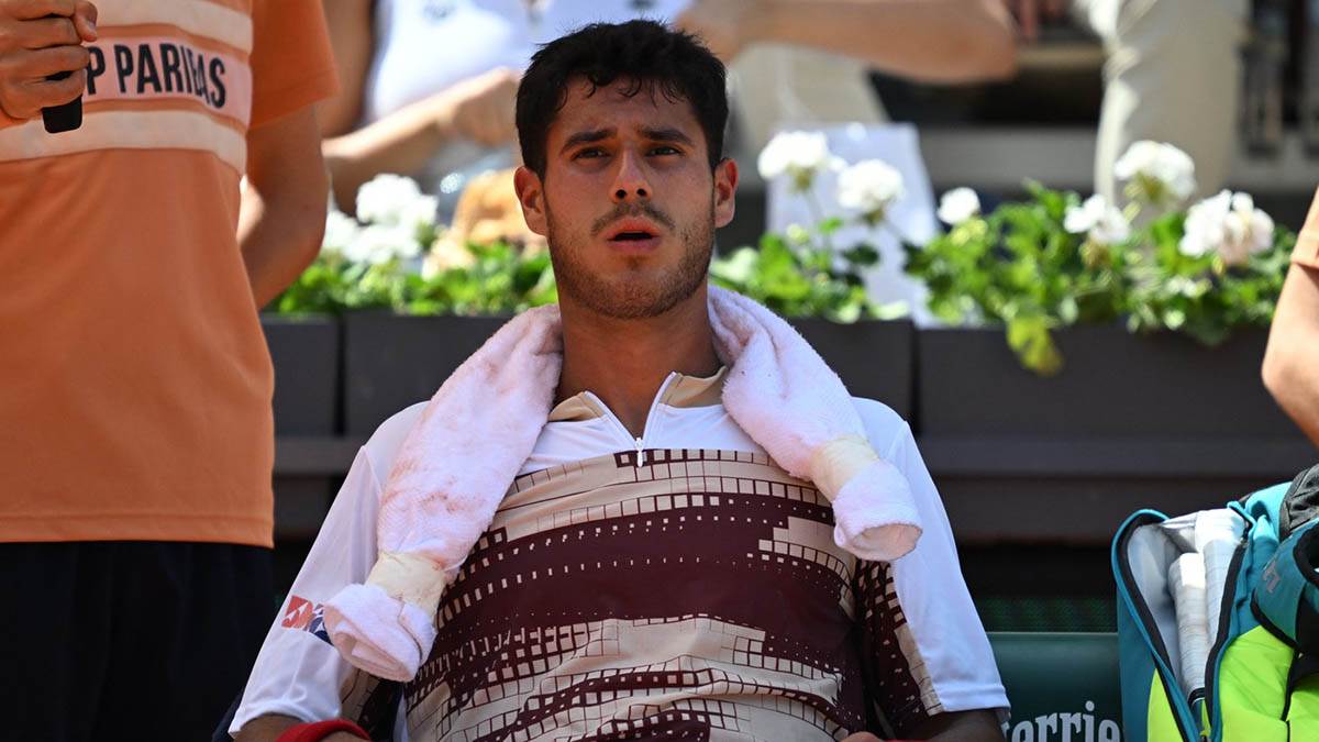 Danijel Valjeho kažnjen sa 65.000 dolara na Rolan Garosu 