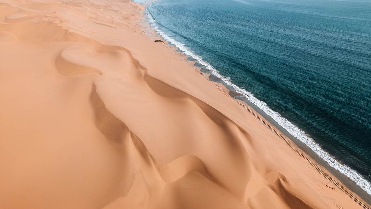  Namibija je sve popularnija među evropskim turistima 
