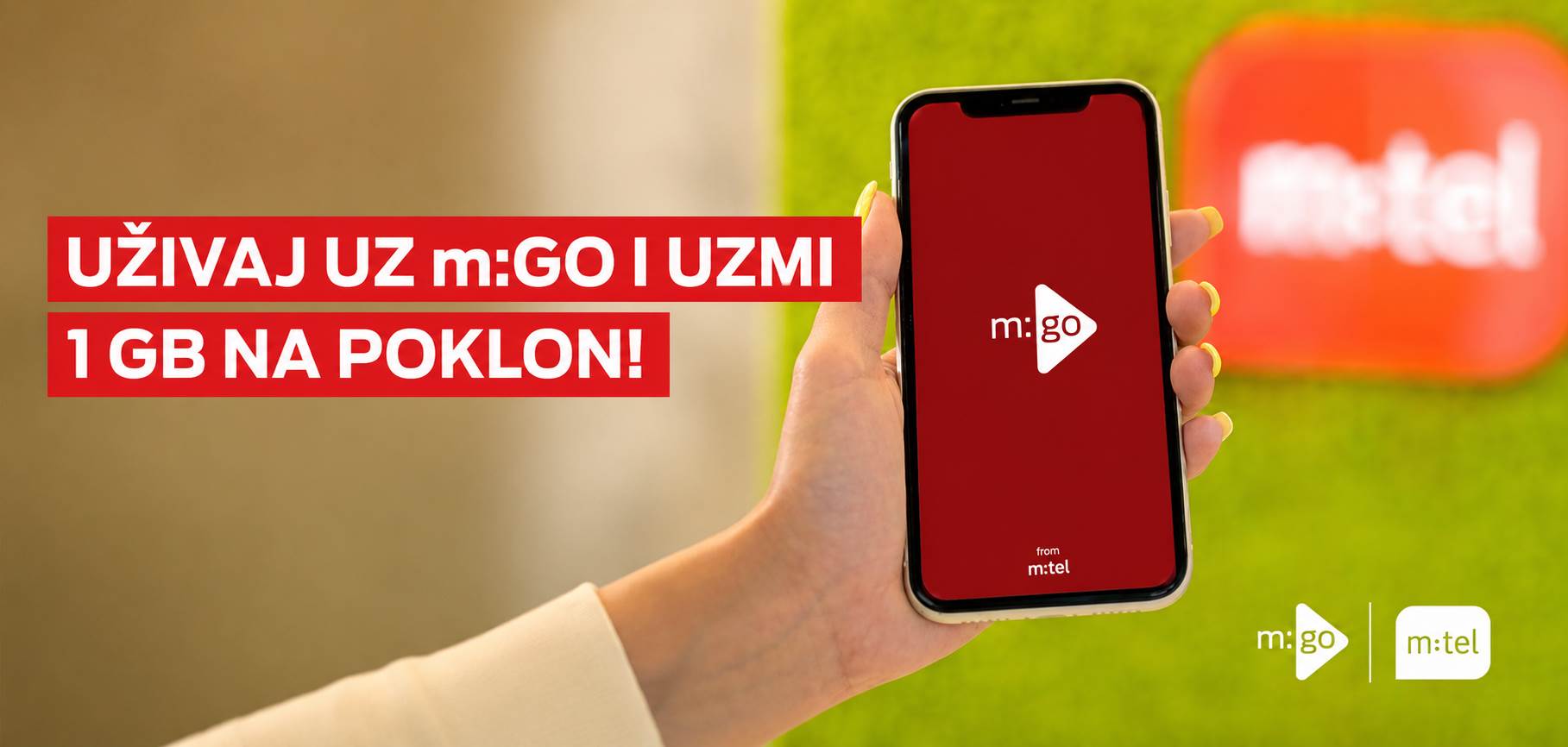 m:tel poklanja 1GB mobilnog interneta za korisnike m:GO aplikacije 
