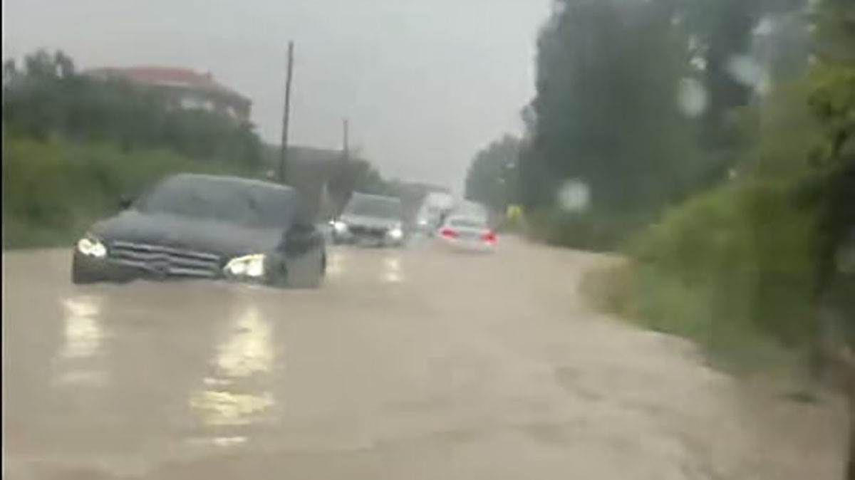  Nevrijeme u Splitu izdato upozorenje 