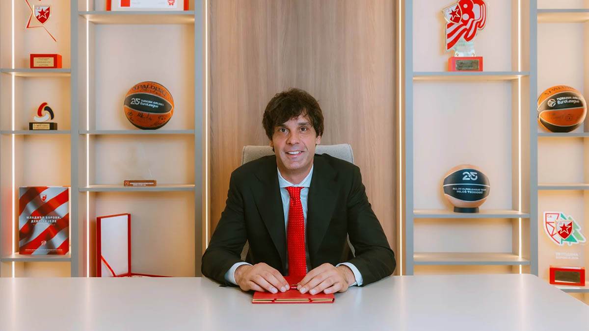  Miloš Teodosić se vratio u Crvenu zvezdu 