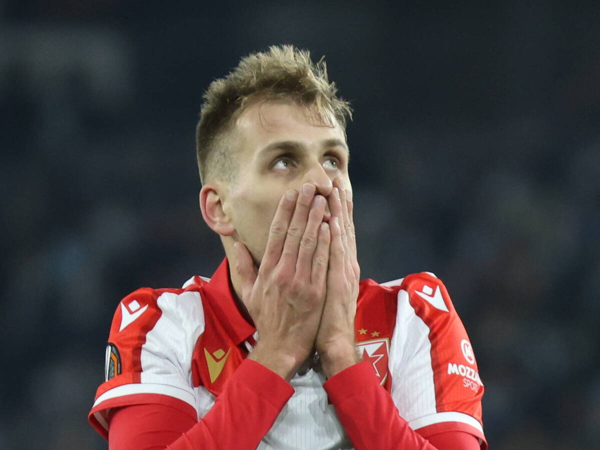  Crvena zvezda odbila milion evra za Vladimira Lučića  