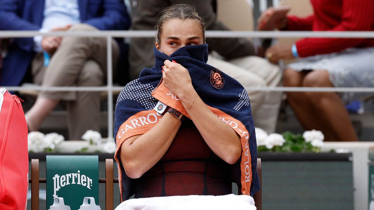 Arina Sabalenka nakon ispadanja sa Rolan Garosa  
