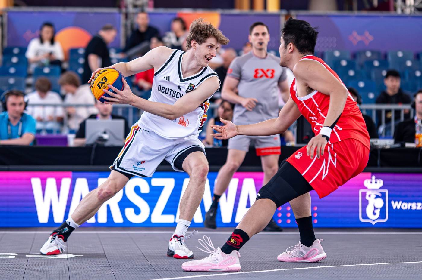  Njemačka u četvrtfinalu Svjetskog prvenstva u basketu 