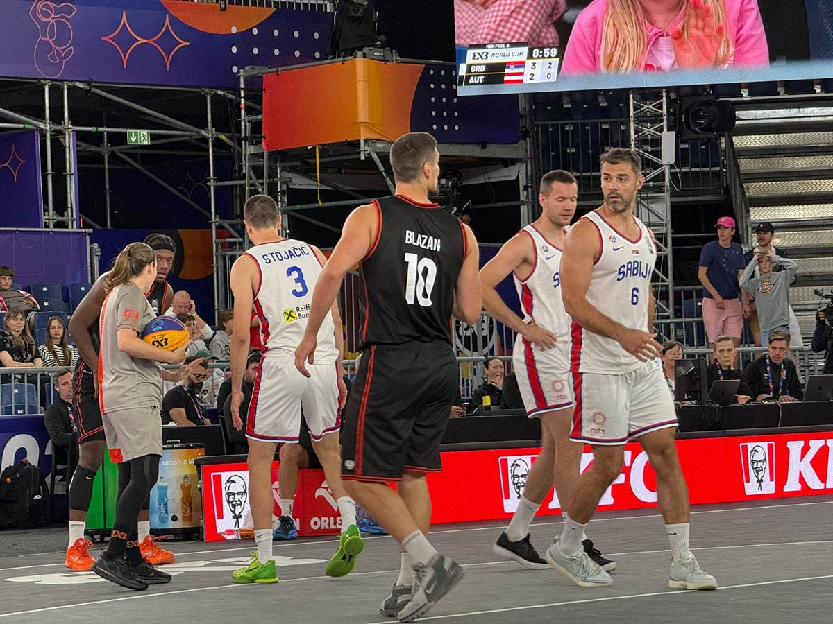  Poznati svi četvrtfinalisti Svjetskog prvenstva u basketu 3x3 