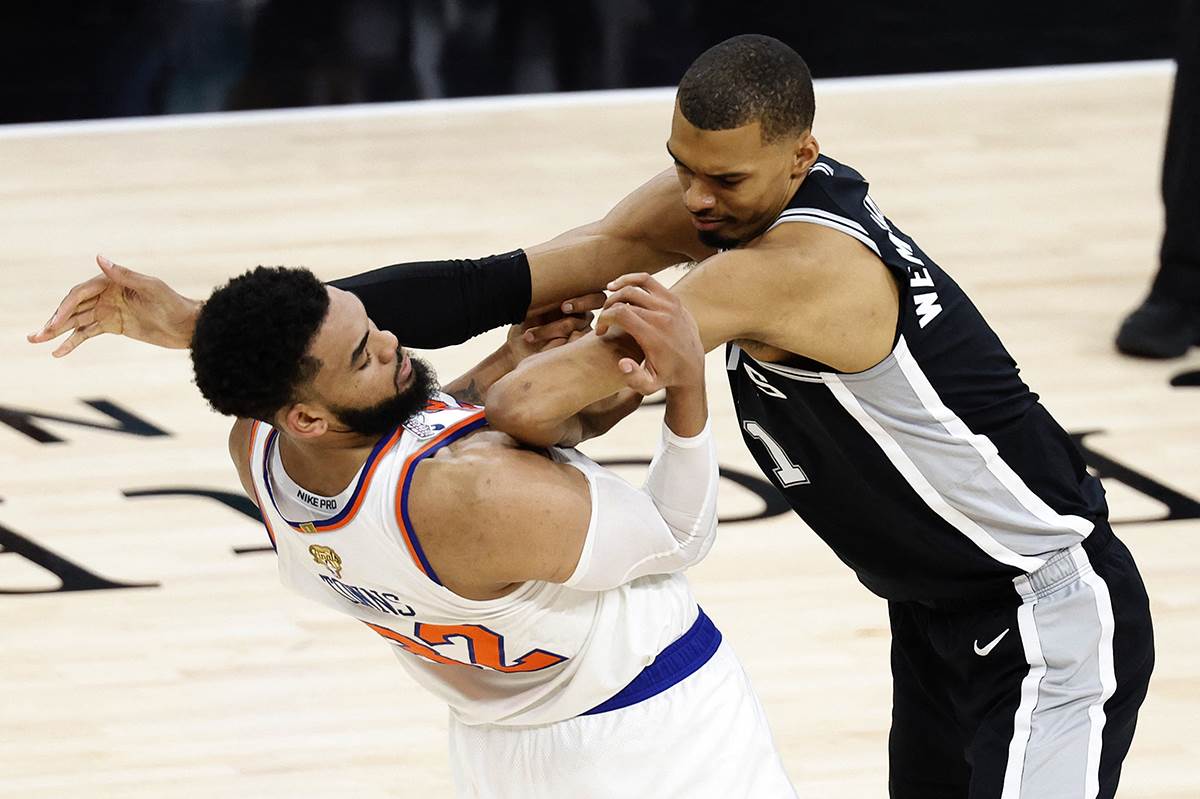  Brejk u NBA finalu Njujork pobijedio San Antonio 