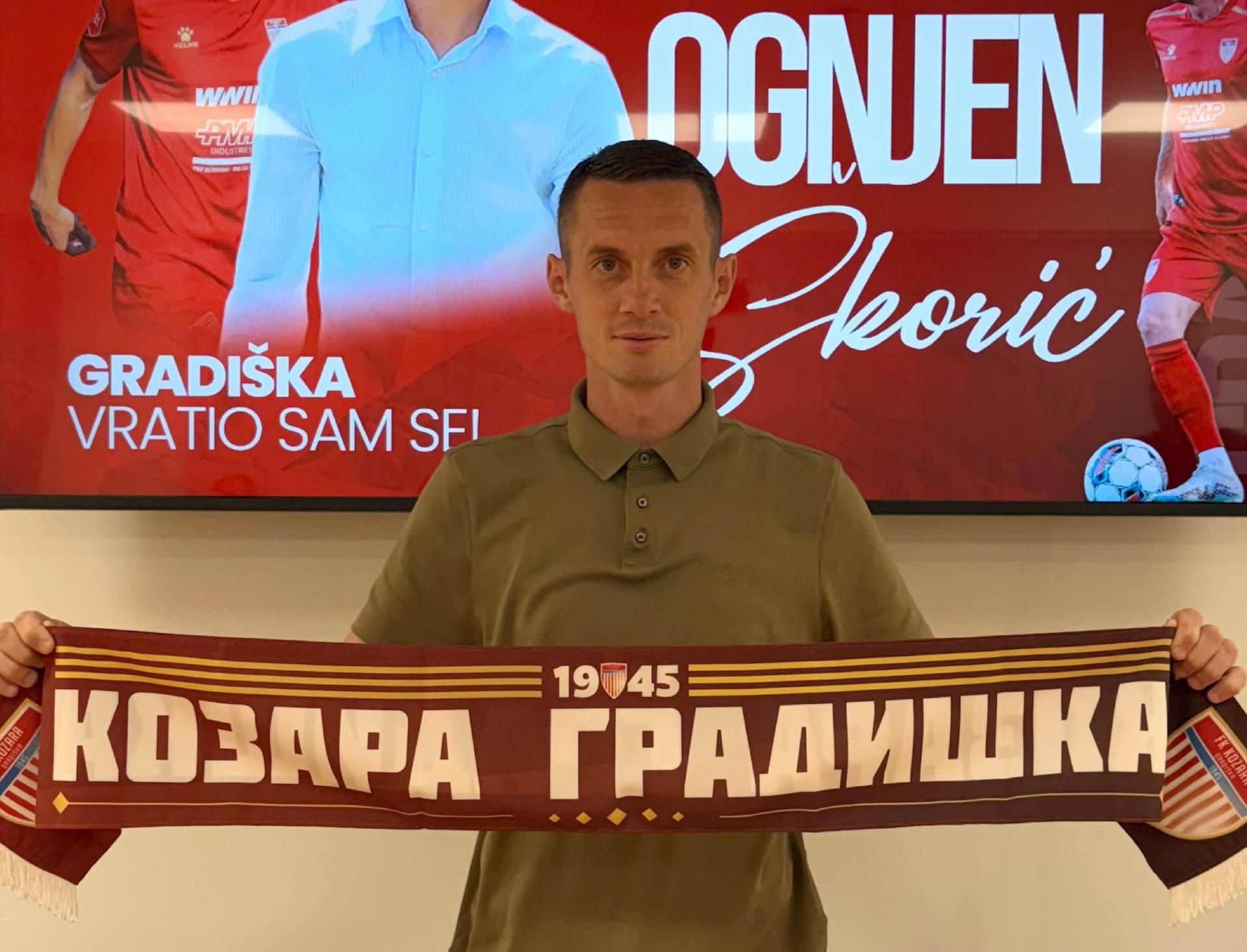  Ognjen Škorić se vratio u Kozaru 