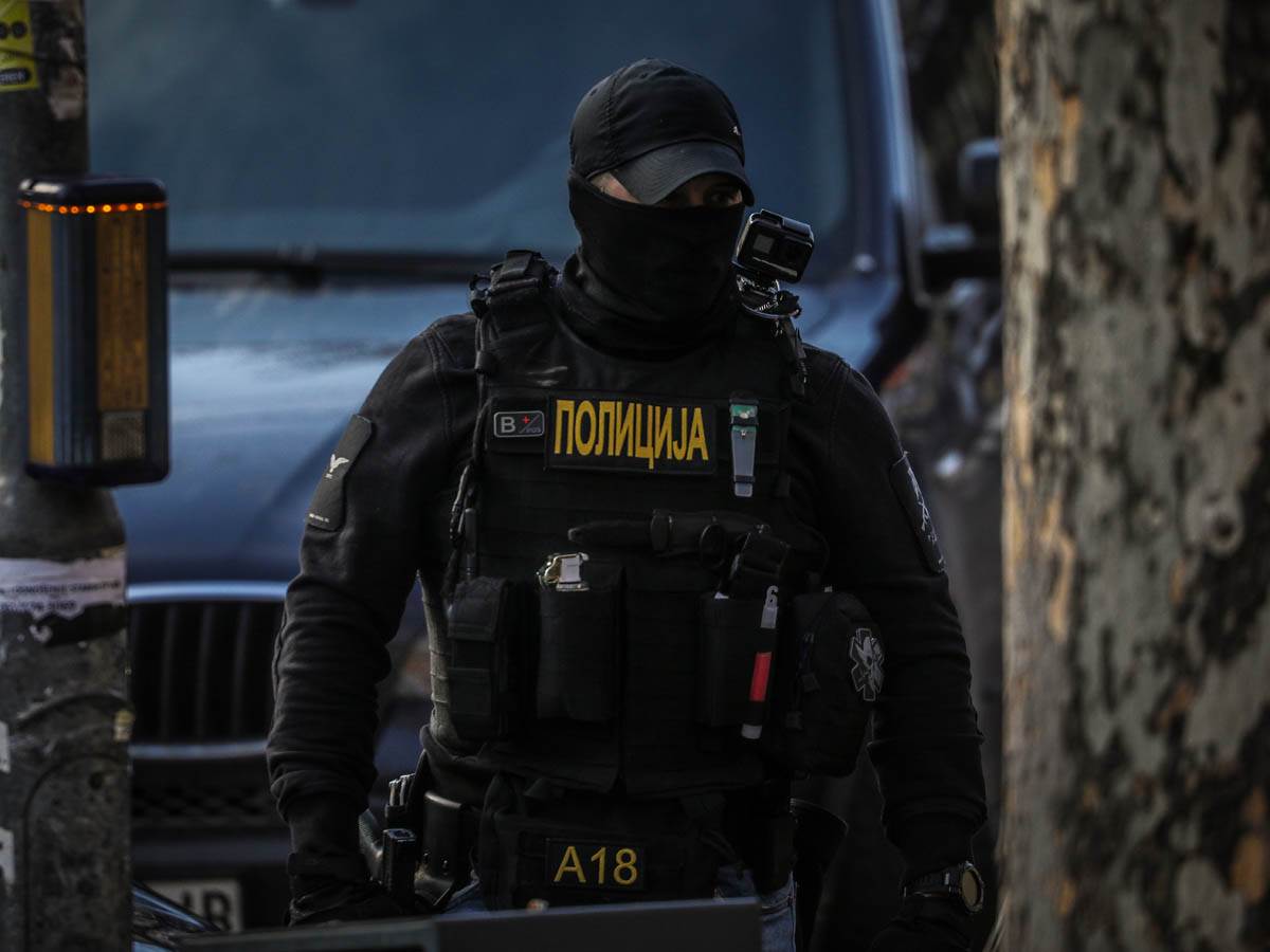  Pretresa se kuća osumnjičenog u Novom Pazaru 