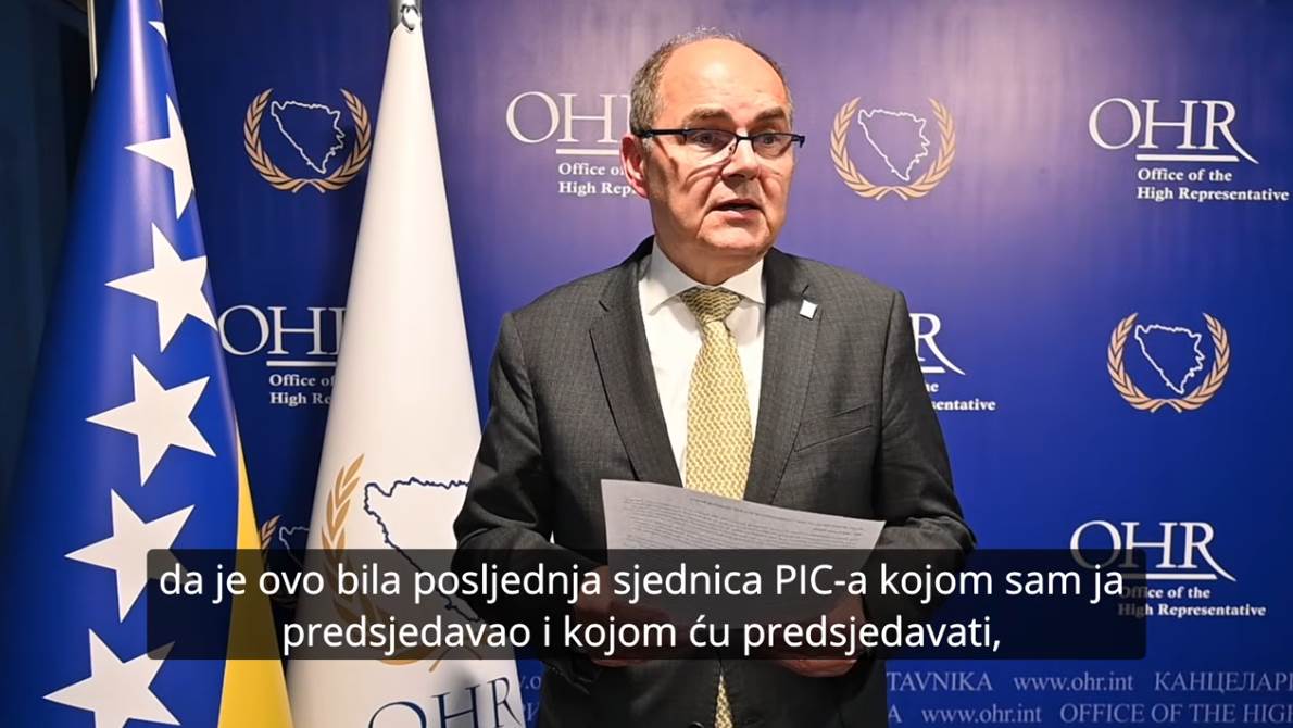  Šmit: Do kraja juna očekujem primopredaju dužnosti novom visokom predstavniku 