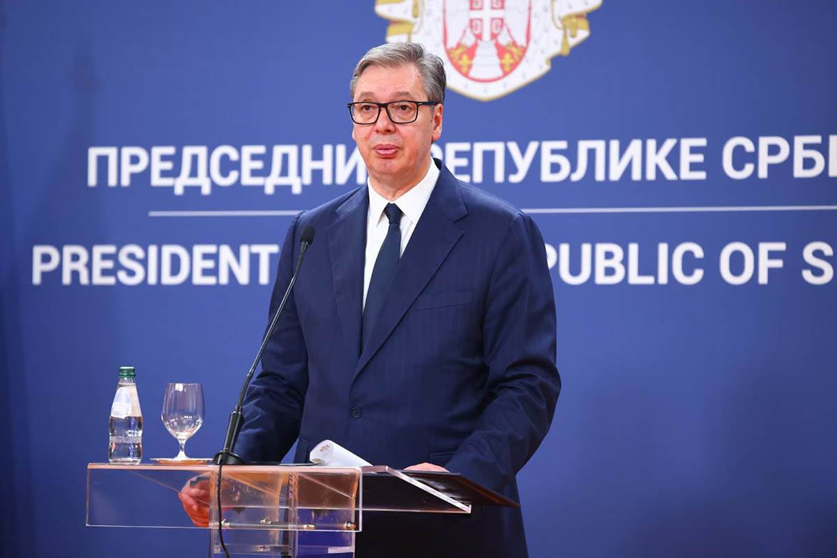  Vučić o vanrednim parlamentarnim izborima 