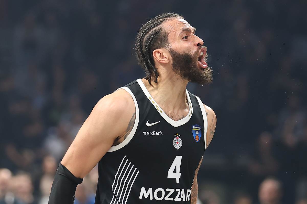  Dvejn Vašington o odlasku iz Partizana 