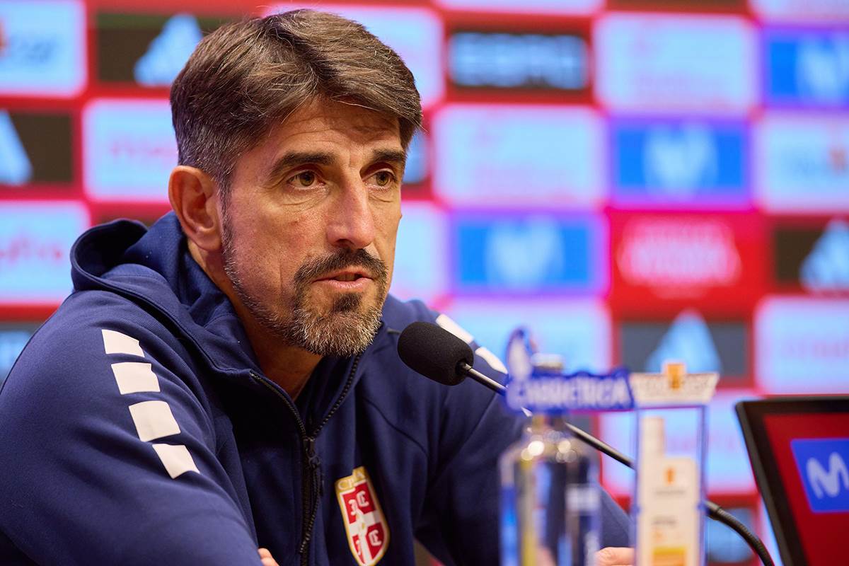  Veljko Paunović o porazu Srbije od Meksika 