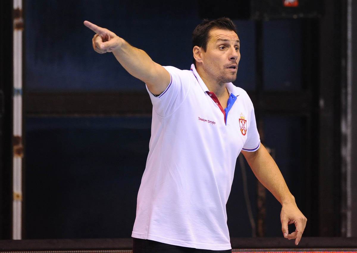  Vladimir Vujasinović novi selektor vaterpolo reprezentacije Srbije 