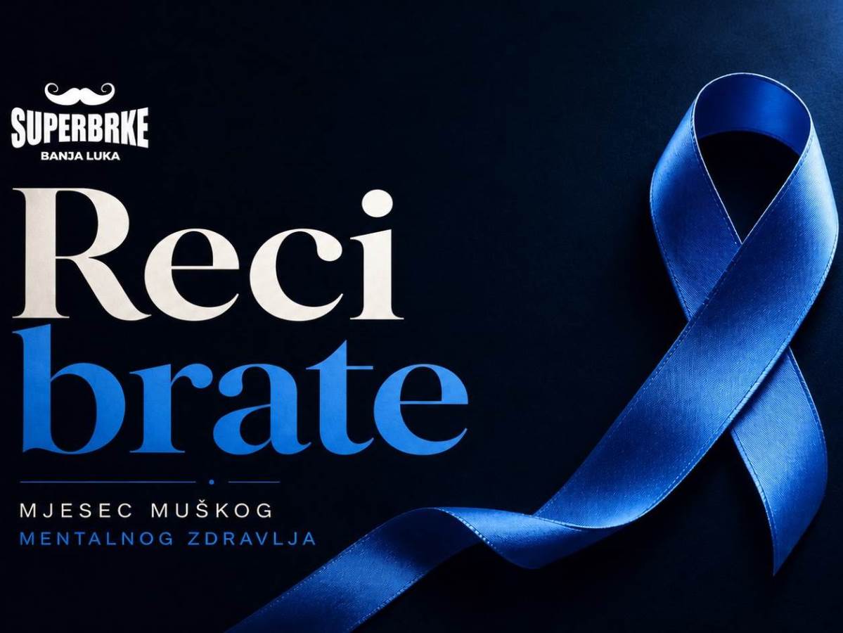  Superbrke pokrenule kampanju za mentalno zdravlje muškaraca 
