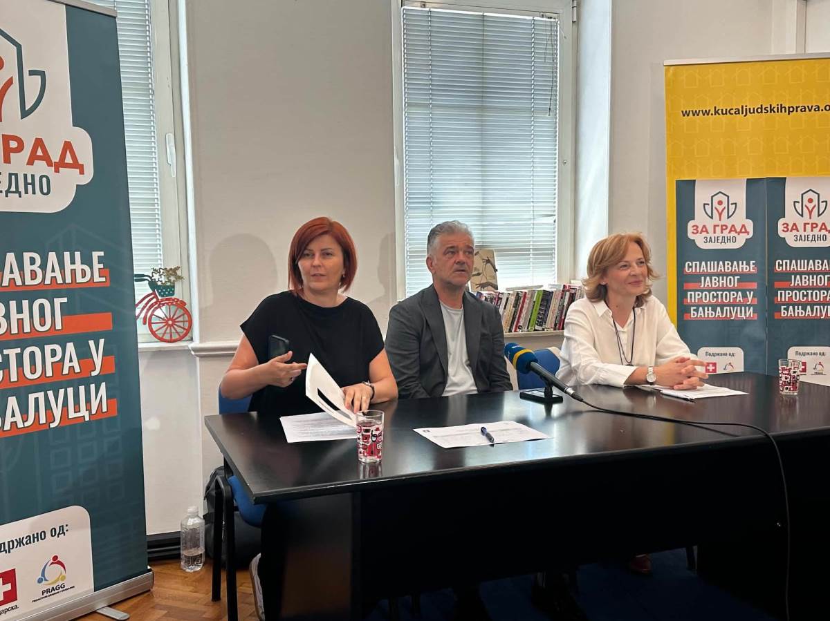  Inicijativa "Za grad zajedno" dobra i za vlast i za građane Banjaluke? 