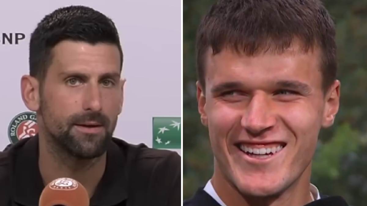  Novak Đoković pisao Jakubu Menšiku 