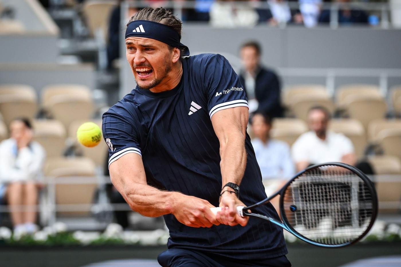  Aleksandar Zverev u finalu Rolan Garosa 