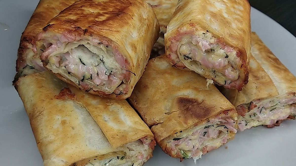  recept za rolnice s kobasicom i sirom 