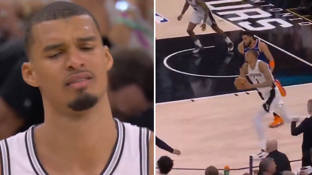  Viktor Vembanjama poklonio pobjedu Njujorku u finalu NBA lige 