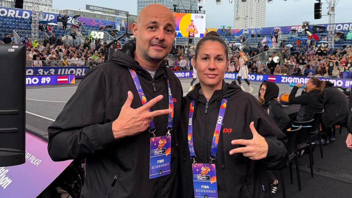  miroslava jovicin i vladimir veskovic 3x3 sudije iz srbije 