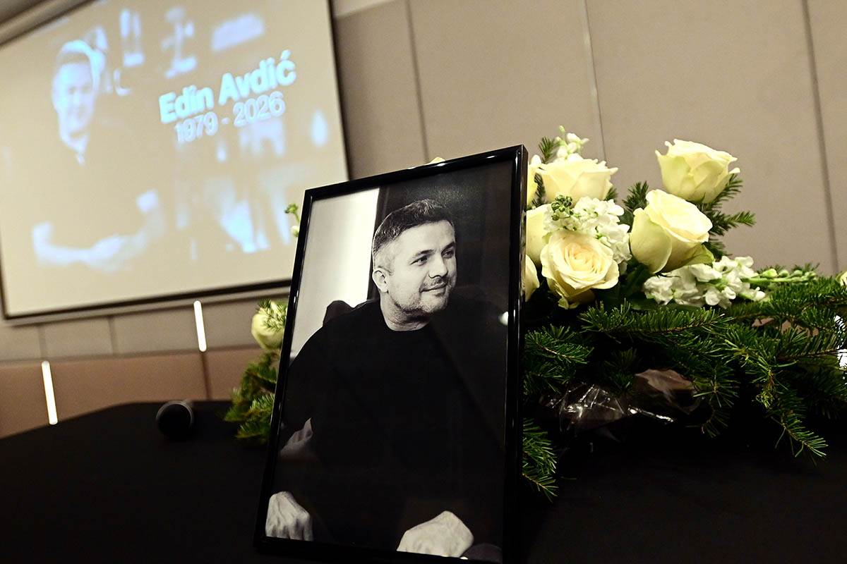  Partizan se od Edina oprostio uz ono što je najviše volio 