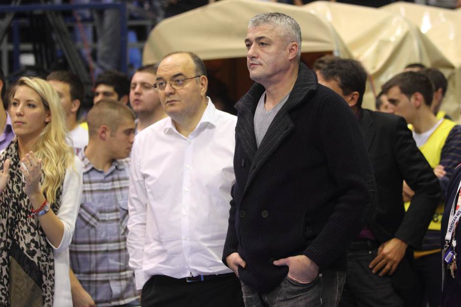  Košarkaši Partizana 17. avgusta će se okupiti na prvom treningu 