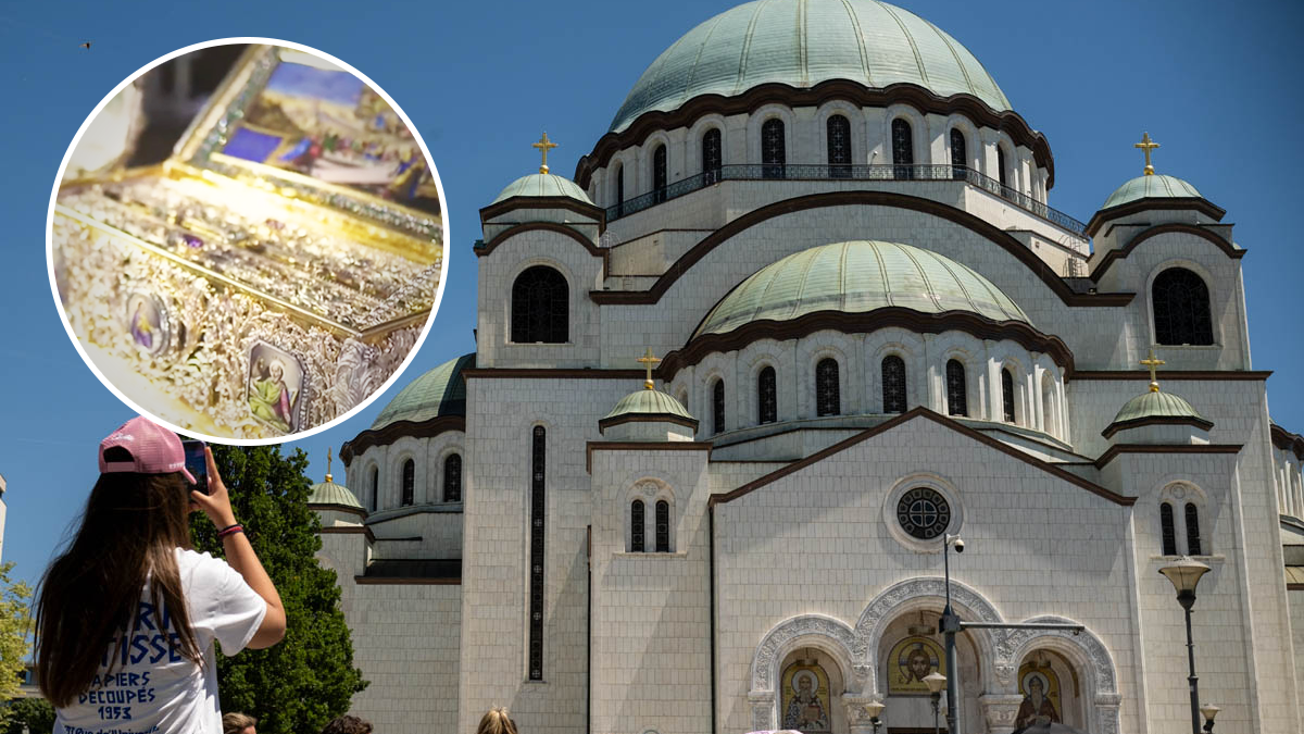  Časni pojas Presvete Bogorodice ispraćen iz Srbije: Svetinji se poklonilo više od milion ljudi 