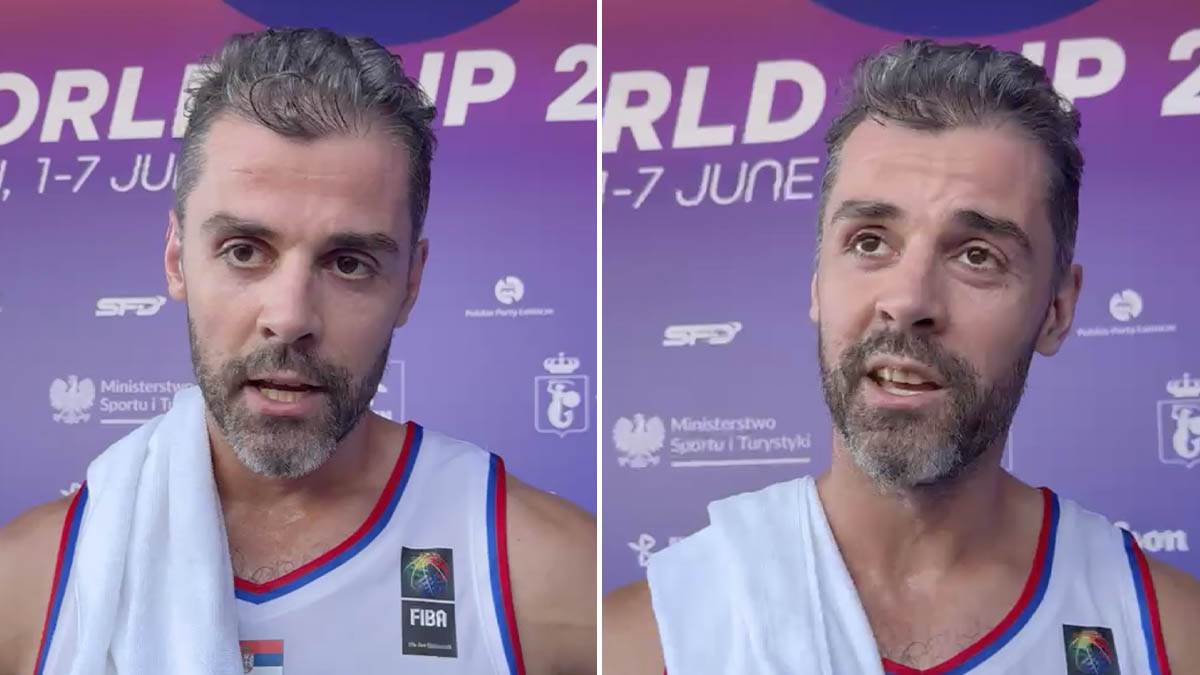 Nemanja Barać o plasmanu Srbije u polufinale Svjetskog prvenstva  