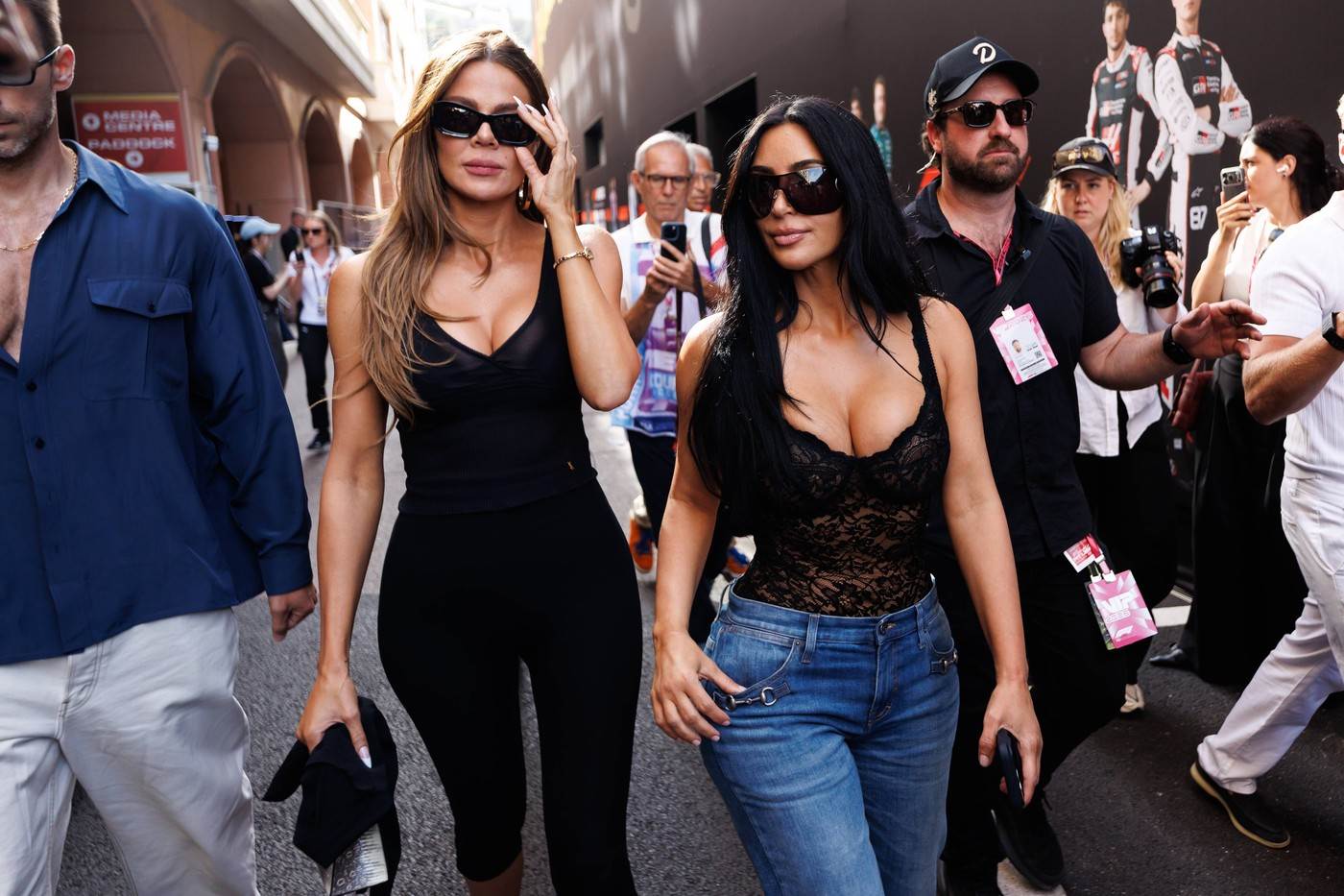  Kim Kardašijan na trci Formule 1 u Monaku 
