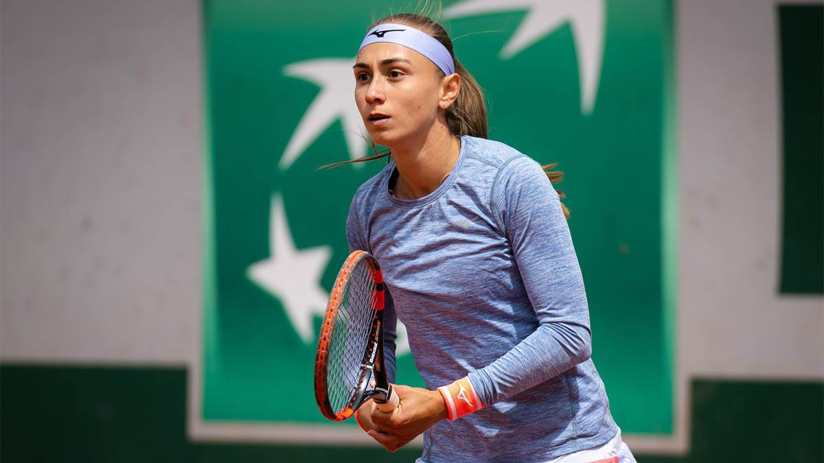  Aleksandra Krunić igra finale Rolan Garosa  